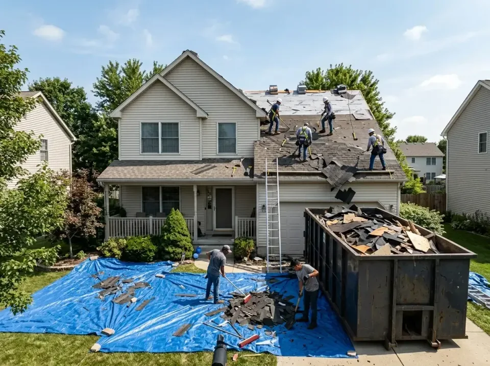 roof-replacement-debris-remova-004 — frequently asked questions, Cheapest Dumpster Rentals in Vicksburg, MS